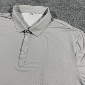 State & Liberty Printed Polo Mens 3XL Performance Stretch Casual Dress